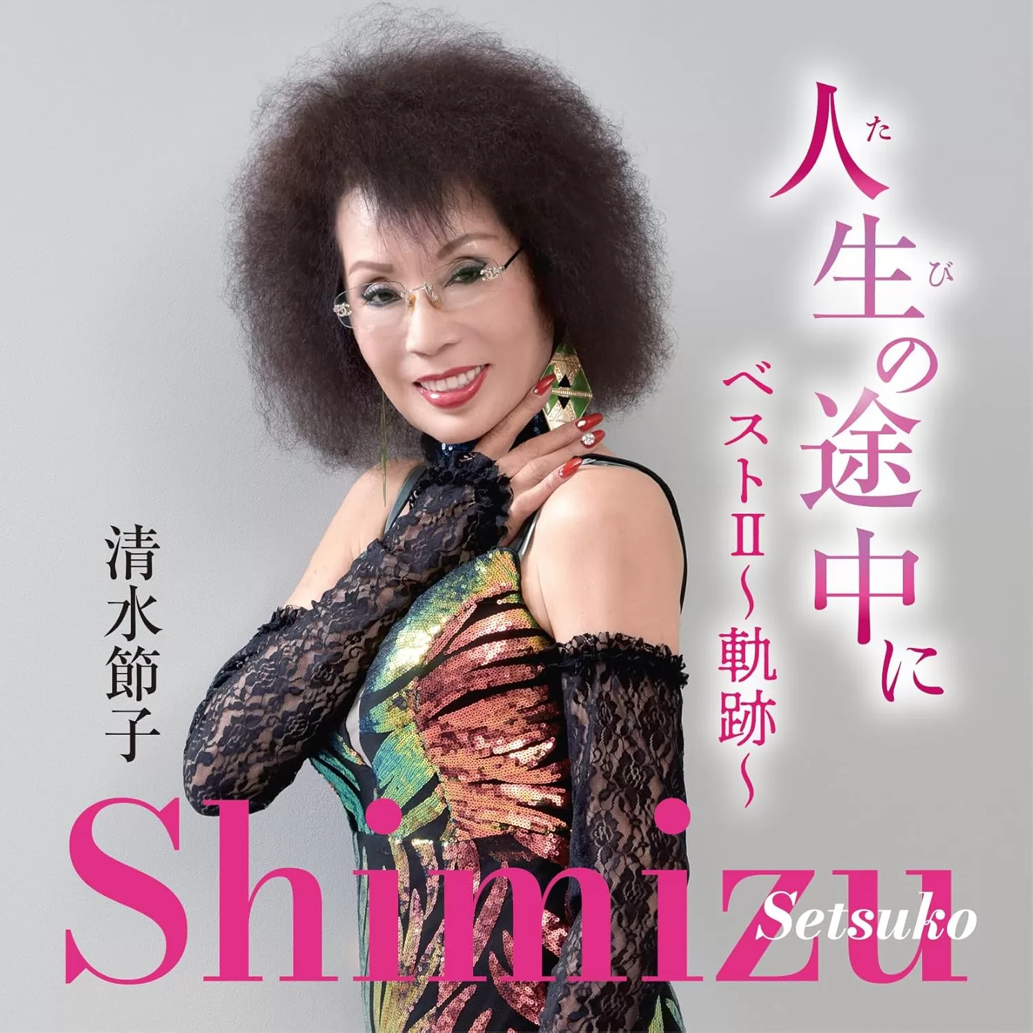 清水節子 - 人生の途中に ベストII～奇跡～