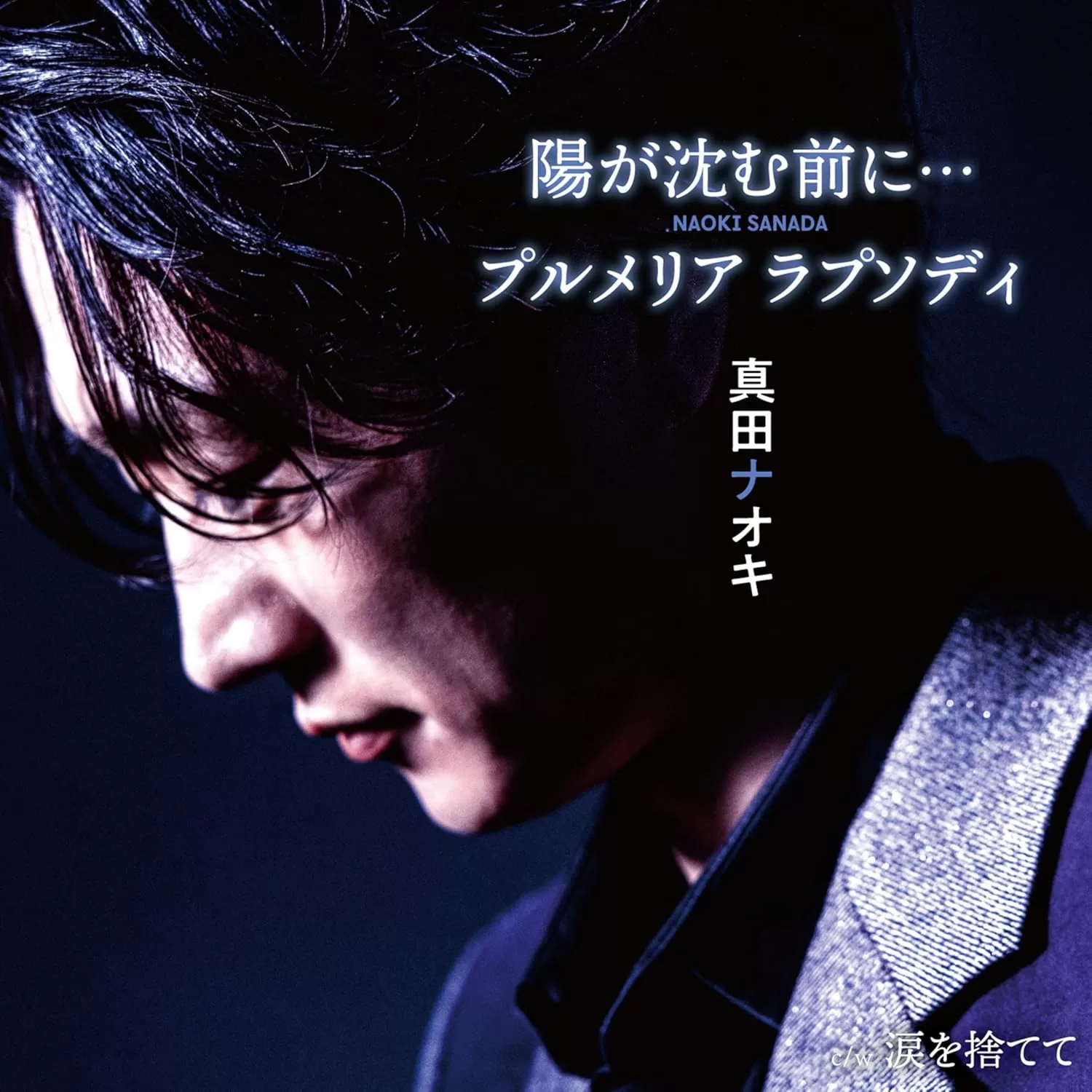 真田ナオキ - 沈む前に…/プルメリア ラプソディ(涙盤,二人のブルース盤,最終電車盤)